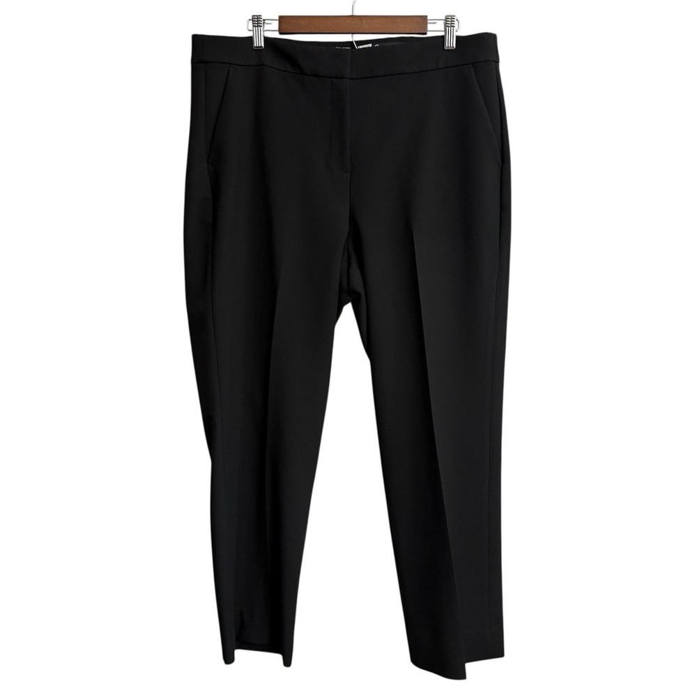 J. Crew Classic Black Cropped Pants